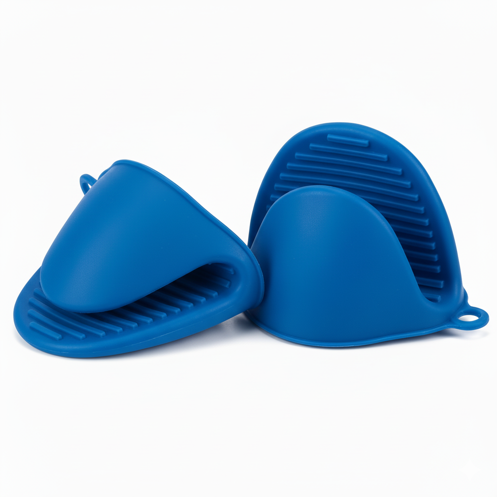 Heat Resisting Silicon Gloves