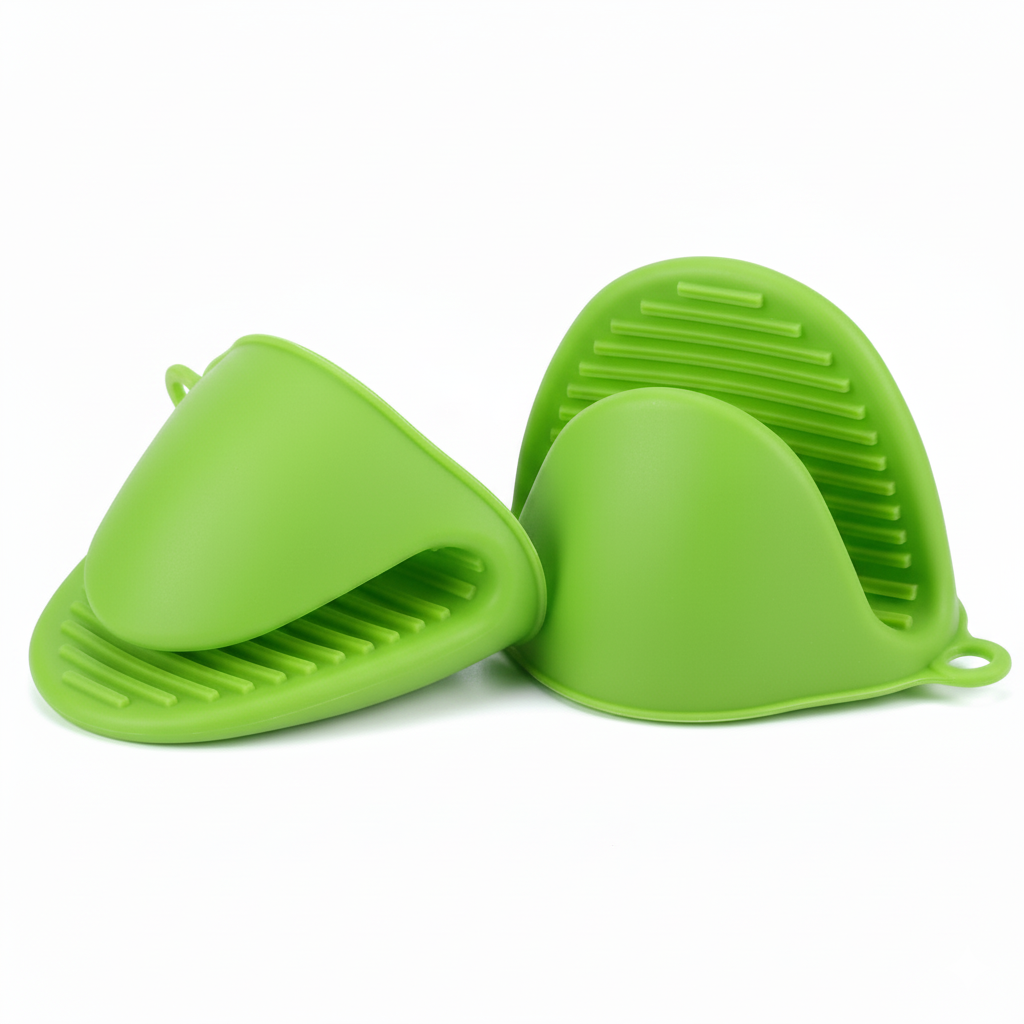 Heat Resisting Silicon Gloves